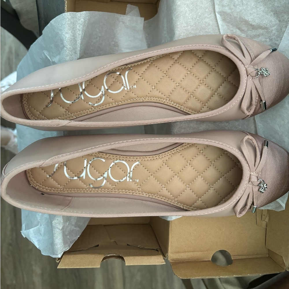 Sugar Women’s Florah Casual Ballet Flats.